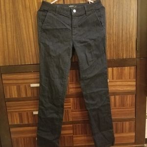 DKNY Pants size 27/4 dark navy blue